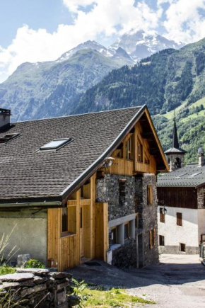 Гостиница LE ROCHER dans CHALET PELLENARD, Сент-Фуа-Тарентез
